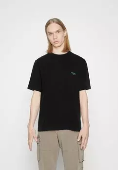 Футболка с принтом Jack & Jones, черный