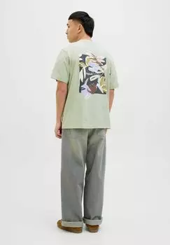 Футболка с принтом Jack & Jones, мятный