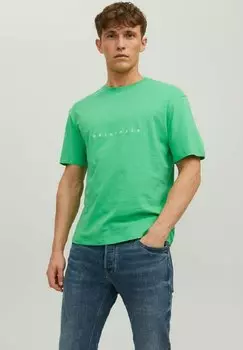 Футболка с принтом Jack & Jones, зеленый