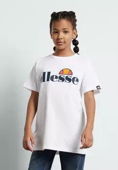 Футболка с принтом Jena Ellesse, белый
