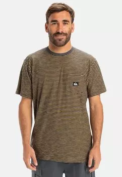 Футболка с принтом KENTIN Quiksilver, черный