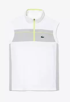 Футболка с принтом Lacoste