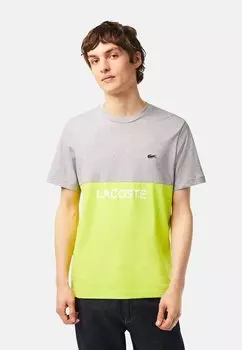 Футболка с принтом Lacoste