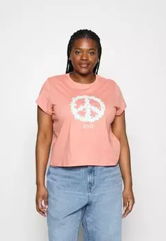 Футболка с принтом Levi's