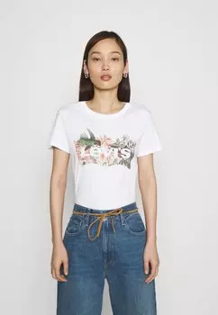 Футболка с принтом Levi's, белый