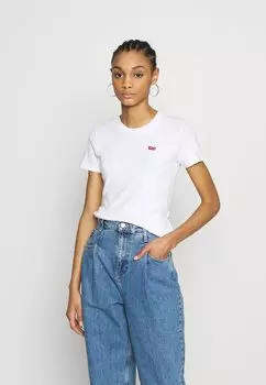 Футболка с принтом Levi's, белый