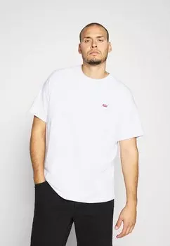 Футболка с принтом Levi's, белый