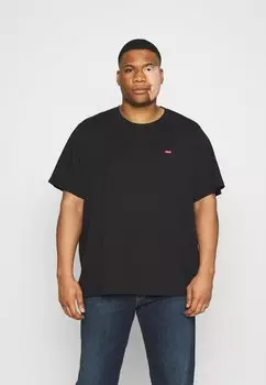 Футболка с принтом Levi's, черный