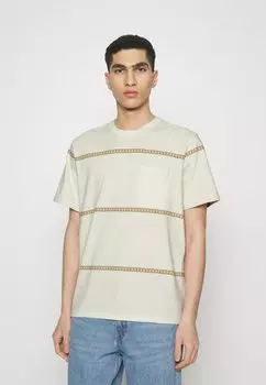 Футболка с принтом Levi's, молочный