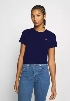 Футболка с принтом Levi's, синий