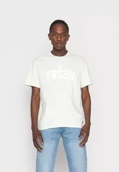 Футболка с принтом Levi's, зеленый