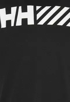Футболка с принтом LIFA TECH Helly Hansen, черный