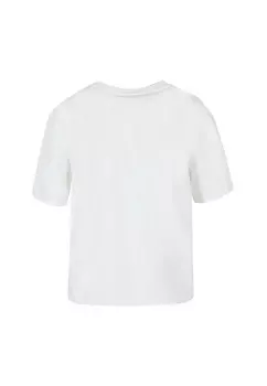 Футболка с принтом LITTLE DEVIL Mister Tee, белый