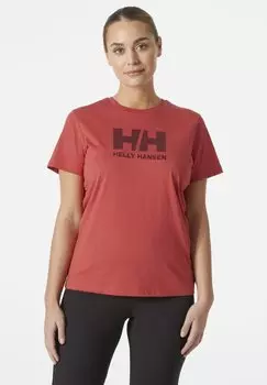 Футболка с принтом LOGO Helly Hansen