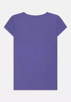 Футболка с принтом Logo Tee Girls GAP, новая сирень