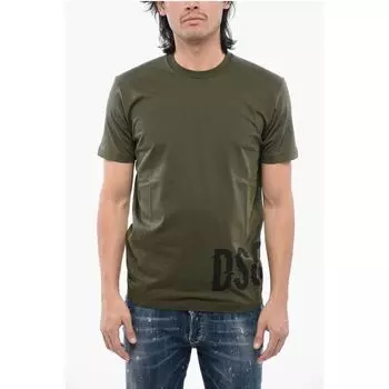 Футболка с принтом логотипа Dsquared2, Green
