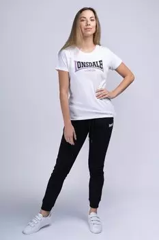 Футболка с принтом Lonsdale