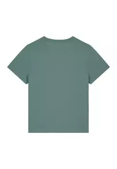 Футболка с принтом MANDALA MOON watapparel, темно-зеленый