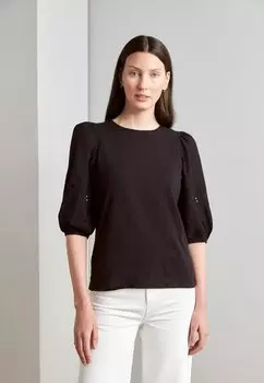 Футболка с принтом Marks & Spencer, черный