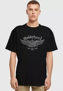Футболка с принтом Merchcode, черный