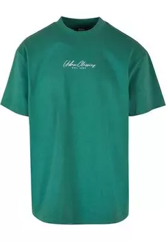 Футболка с принтом MID EMBROIDERY TEE Urban Classics, лист