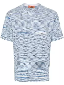 Футболка с принтом Missoni, синий