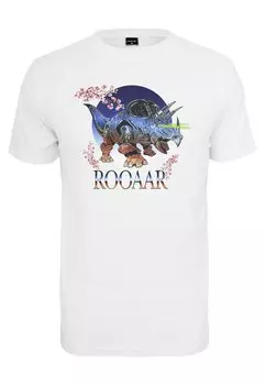 Футболка с принтом Mister Tee, белая