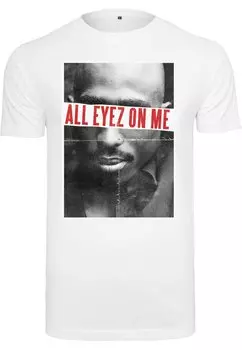 Футболка с принтом Mister Tee, белый