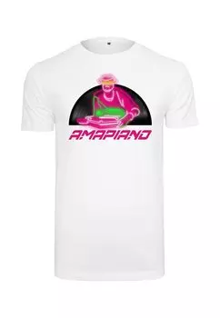 Футболка с принтом Mister Tee, белый