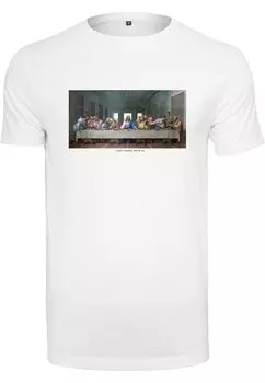 Футболка с принтом Mister Tee, белый