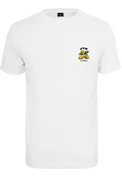 Футболка с принтом Mister Tee, белый