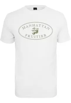 Футболка с принтом Mister Tee, белый