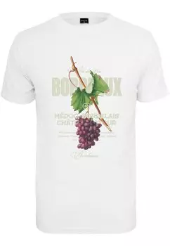 Футболка с принтом Mister Tee, белый