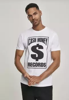 Футболка с принтом Mister Tee, белый