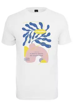 Футболка с принтом Mister Tee, белый