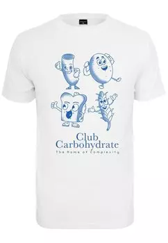 Футболка с принтом Mister Tee, белый