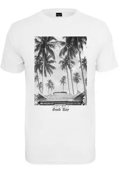 Футболка с принтом Mister Tee, белый