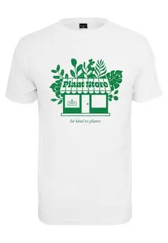 Футболка с принтом Mister Tee, белый