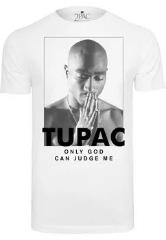 Футболка с принтом Mister Tee, белый
