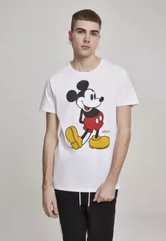 Футболка с принтом Mister Tee, белый