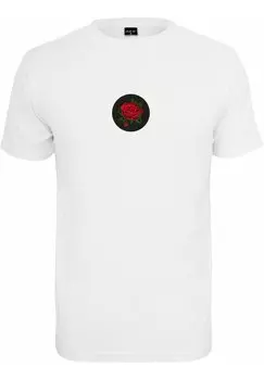 Футболка с принтом Mister Tee, белый