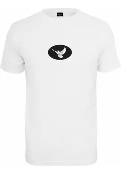 Футболка с принтом Mister Tee, белый