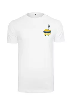 Футболка с принтом Mister Tee, белый