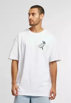 Футболка с принтом Mister Tee, белый