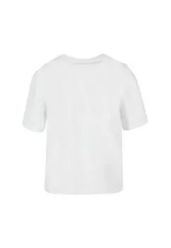 Футболка с принтом Mister Tee, белый