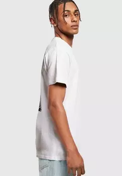 Футболка с принтом Mister Tee, белый