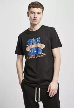 Футболка с принтом Mister Tee, черная