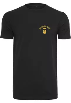 Футболка с принтом Mister Tee, черная