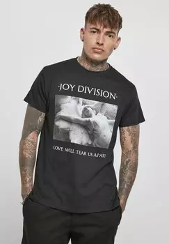 Футболка с принтом Mister Tee, черный