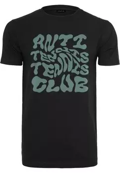 Футболка с принтом Mister Tee, черный